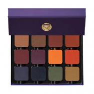Палетка теней Petites Dark VISEART