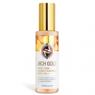 Тональный крем для лица матовый увлажняющий ENOUGH