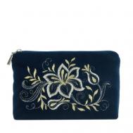 Косметичка бархатная Мод 425-1 Рис 1879 ТОРЖОКСКИЕ ЗОЛОТОШВЕИ