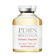 Ампульная сыворотка PDRN solution Salmon Ampoule 35 DERMALINE