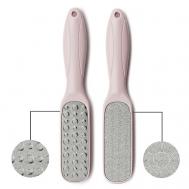 Лазерная педикюрная терка пемза пилка для ног или пяток металлическая двухсторонняя CHELAY