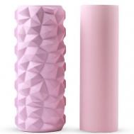 Набор массажных роликов 2 в 1 для МФР и йоги DARE TO DREAM