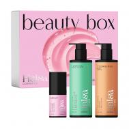 Набор косметики для ухода за кожей лица против несовершенств кожи Skin Perfection HALSA COSMETICS