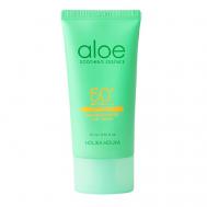Гель солнцезащитный с водостойкой формулой Aloe Waterproof Sun Gel SPF 50+ PA ++++ 70 HOLIKA HOLIKA