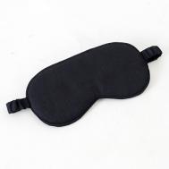 Маска для сна черная BIO-TEXTILES
