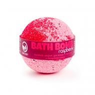 Шарик для ванны с маслами "Малина" Savonry