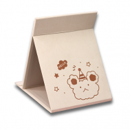 Зеркало настольное "Play with me" yellow iLikeGift