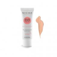 Увлажняющий ВВ крем с тонирующим эффектом SHEIDA