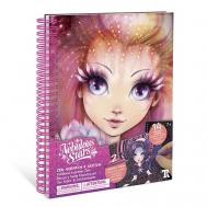 Набор для рисования техникой граттаж для девочек Petulia Nebulous Stars