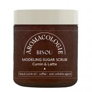 Моделирующий скраб для тела чёрный тмин и латте 250 Bisou