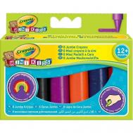 Восковые мелки для малышей Mini Kids Jumbo Crayons Crayola