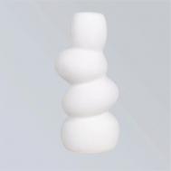 Ваза для сухоцветов из гипса Камни для декора дома SHE STYLE