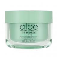 Увлажняющий крем для лица Aloe Soothing Essence 80% Moisturizing Cream 100ml 100 HOLIKA HOLIKA