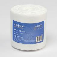 Салфетка 20*20 рулон №100 White Line