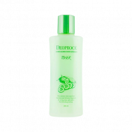 Увлажняющий успокаивающий тонер для лица с экстрактом огурца 380 DEOPROCE