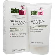 Гель для умывания Gentle Facial Cleanser для жирной и комбинированной кожи 150 Sebamed