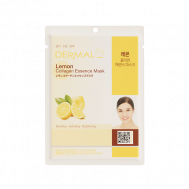Тканевая маска с экстрактом лимона и коллагеном 23 Dermal