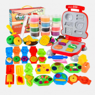 Набор для лепки из теста с формочками KIDS ZONE