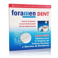 Таблетки для очистки ортодонтических конструкций 3 в 1 FORAMEN