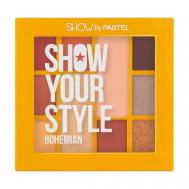 Палетка теней для век SHOW YOUR STYLE Pastel