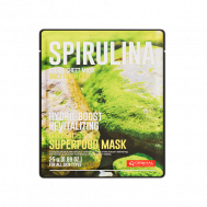 Superfood Маска для лица cо спирулиной 25 Dermal
