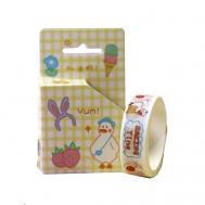 Декоративный скотч "Duck strawberry" iLikeGift