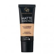 Тональный крем Matte Perfection Full Coverage FOUNDATION GOLDEN ROSE