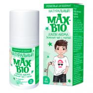 Подростковый дезодорант MAX-BIO JUNIOR AROMA Зеленый чай с мятой 50 MAX-F DEODRIVE