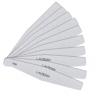 Сменные файлы для пилки Ромб 240 грит GET THE REASON LAKBERRY