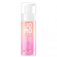 Увлажняющий мусс-автозагар для тела с соком алое вера, витамином Е и спирулиной Medium Tanning Mousse JOMO