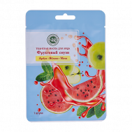 Тканевая маска Арбуз и мята 25 КРЫМСКАЯ НАТУРАЛЬНАЯ КОЛЛЕКЦИЯ