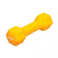 Гантель неопреновая, 1 кг, BRADEX