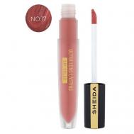 Водостойкая жидкая помада для губ SHEIDA