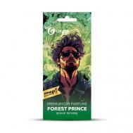 Ароматизатор воздуха картонный  "Prince of forest" 1 Grass