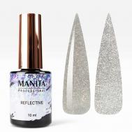 Professional Гель-лак для ногтей светоотражающий Reflective MANITA