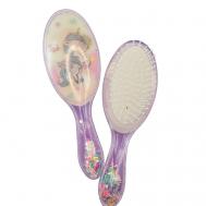 Расчёска массажная, щётка для волос с голографическим эффектом SHINEWELL