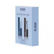 Набор-дуэт: сыворотка для роста ресниц и термотушь XLASH COSMETICS