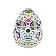Свеча Сeramic White skull 220 LADENAC