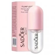 Масло для придания объема губам увлажняющее с вазелином 4 SADOER