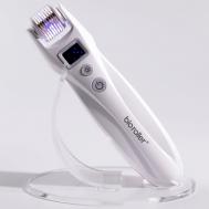 Мезороллер с 2 насадками 540 игл 0.5 мм для микронидлинга и микротоковой терапии Mezonica