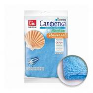 Салфетка для уборки, для авто из микрофибры универсальная 30*30 см GRIFON