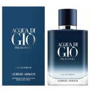 Парфюмерная вода Acqua di Gio Homme Profondo 100 Giorgio Armani