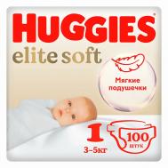 Подгузники Elite Soft для новорожденных 3-5кг Huggies