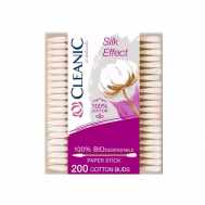 Silk Effect Гигиенические ватные палочки CLEANIC