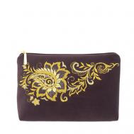 Косметичка бархатная Мод 425 Рис 1214 ТОРЖОКСКИЕ ЗОЛОТОШВЕИ