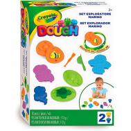 Набор для лепки Marine Explorer Modeling Dough Crayola
