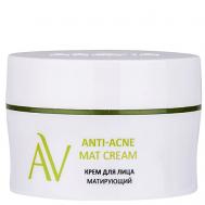Крем для лица матирующий Anti-Acne Mat Cream 50 Aravia Laboratories