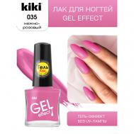 Лак для ногтей Gel Effect KiKi