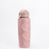 Бутылка для воды и других напитков с трубочкой "LIFESTYLE", anatomic 500 мл WOWBOTTLES