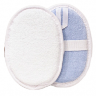 Натуральная мочалка для детей из хлопка GALK'SAR